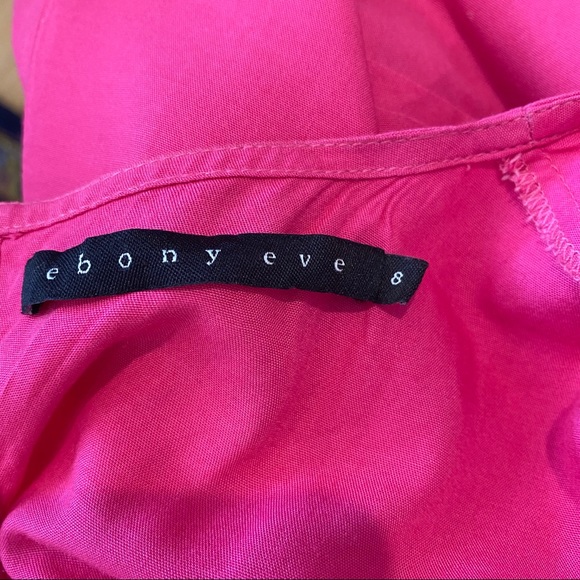 EBONY EVE | embroidered pink blouse - Picture 8 of 10